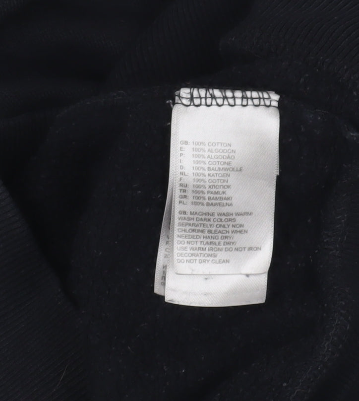 The North Face Men's Black Pullover Hoodie S