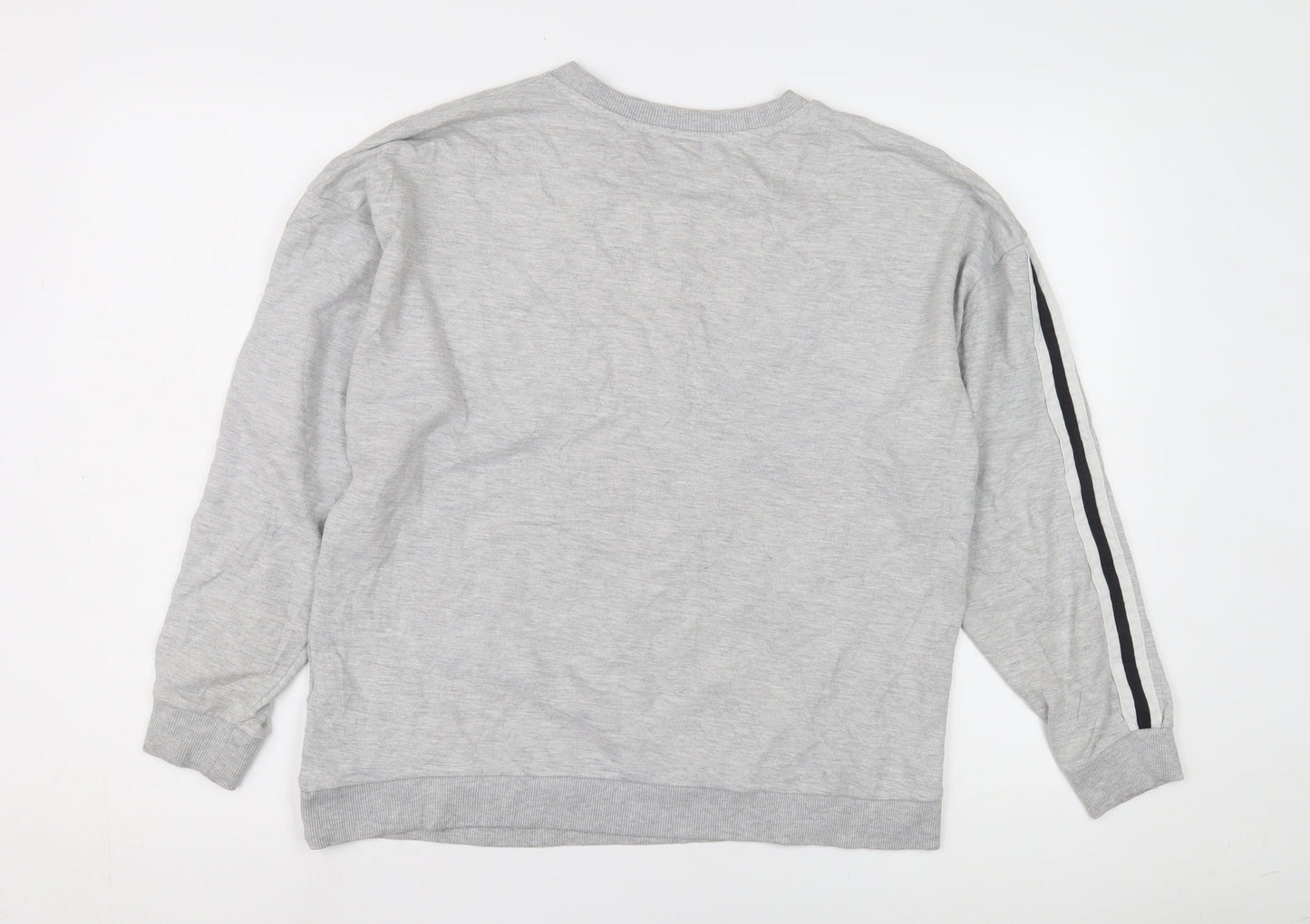 Unisex Adults UK Size 14 Disney Grey Basic T-Shirt