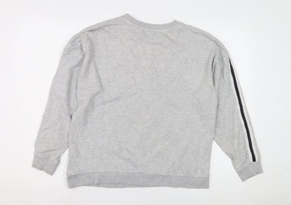 Unisex Adults UK Size 14 Disney Grey Basic T-Shirt