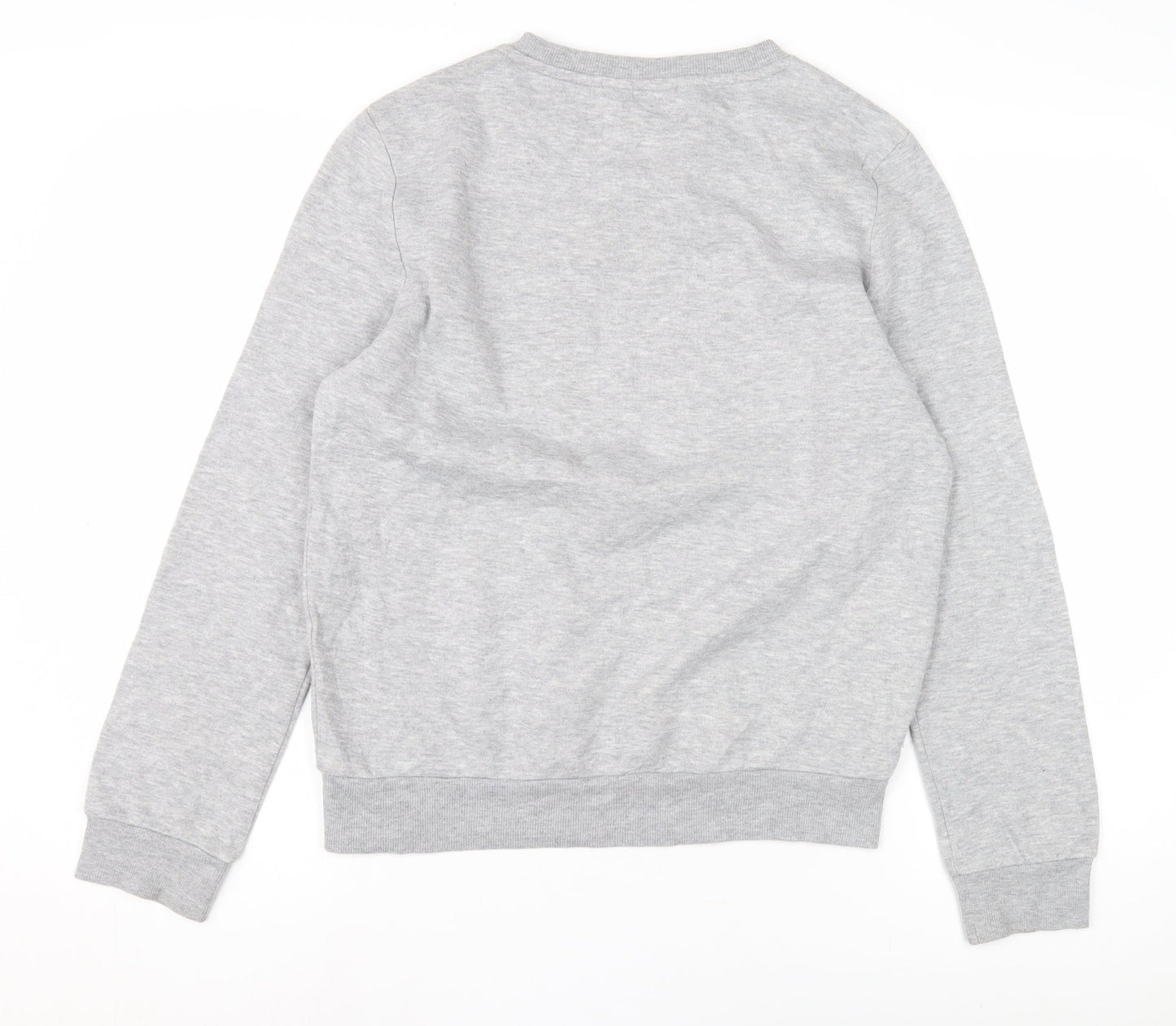 Womens UK Size XS Disney Grey Pullover Sweatshirt
