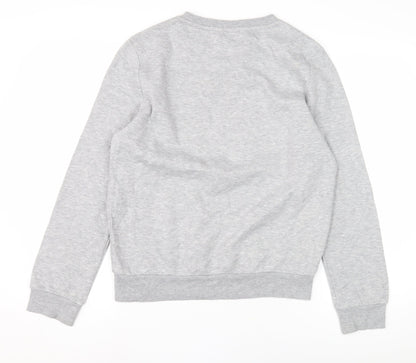 Womens UK Size XS Disney Grey Pullover Sweatshirt