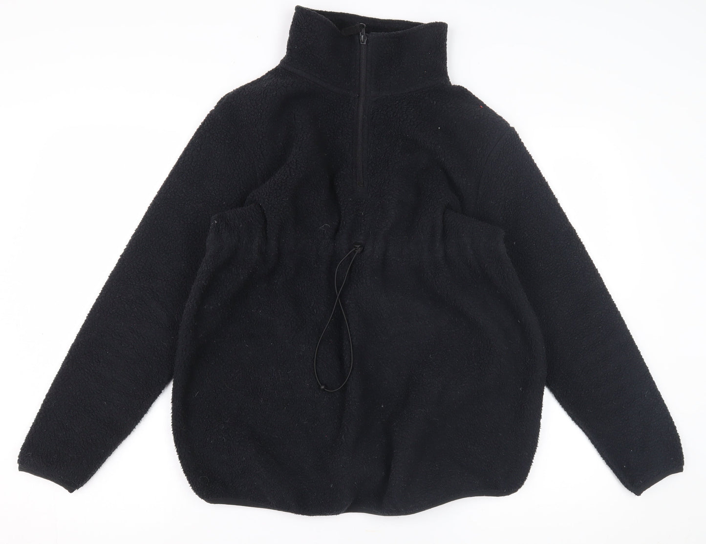 Womens UK Size 10 Mountain Warehouse Black Pullover Hoodie