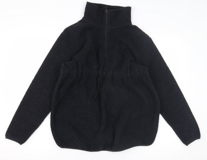 Womens UK Size 10 Mountain Warehouse Black Pullover Hoodie