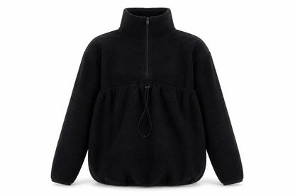 Womens UK Size 10 Mountain Warehouse Black Pullover Hoodie