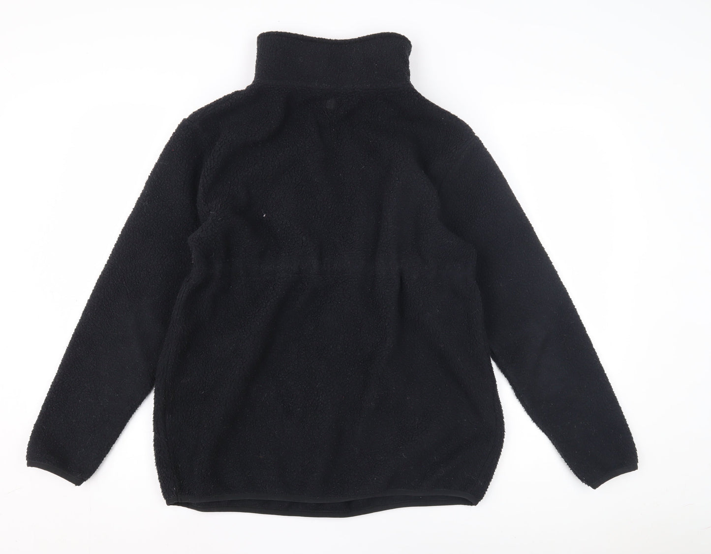 Womens UK Size 10 Mountain Warehouse Black Pullover Hoodie