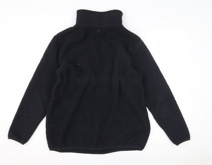 Womens UK Size 10 Mountain Warehouse Black Pullover Hoodie