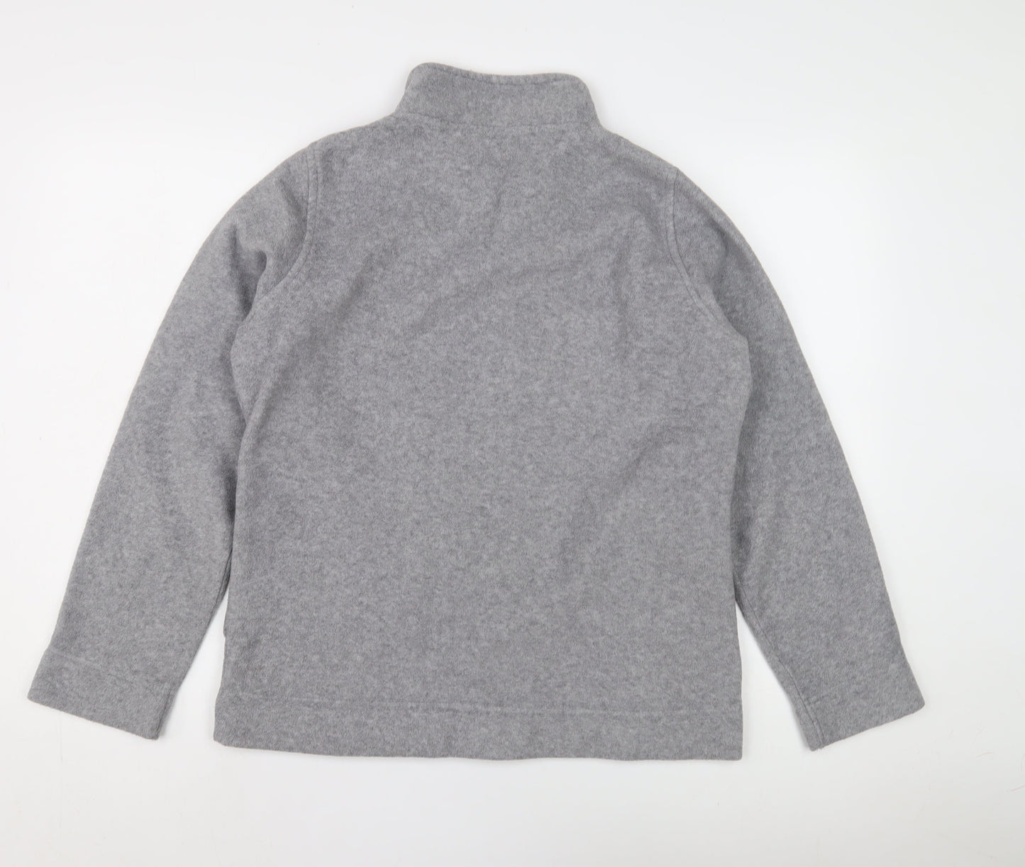 Isle Women's Grey Mid-Length Basic Jacket M