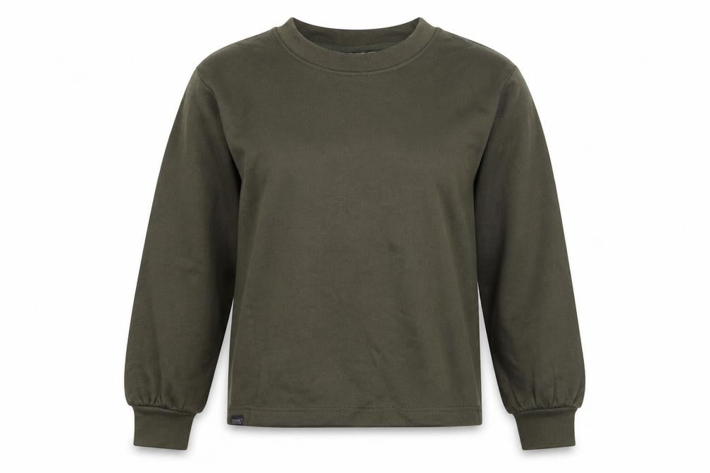 Womens UK Size 12 Regatta Green Pullover Sweatshirt