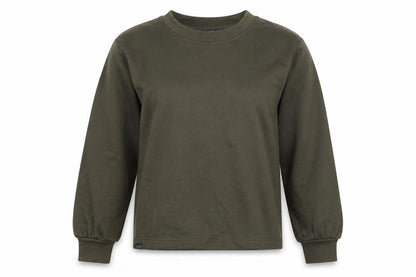 Womens UK Size 12 Regatta Green Pullover Sweatshirt