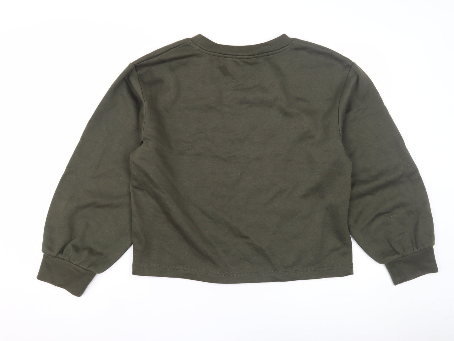 Regatta Women's Green Crewneck Pullover Sweatshirt - Size 12