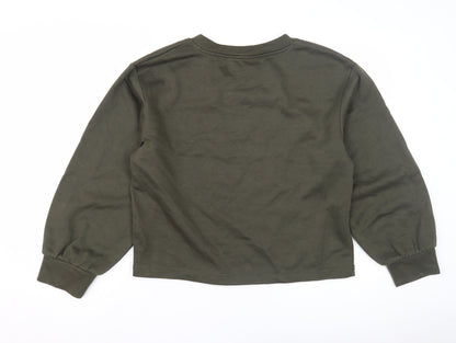 Regatta Women's Green Crewneck Pullover Sweatshirt - Size 12