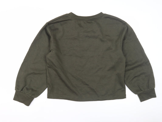 Regatta Women's Green Crewneck Pullover Sweatshirt - Size 12