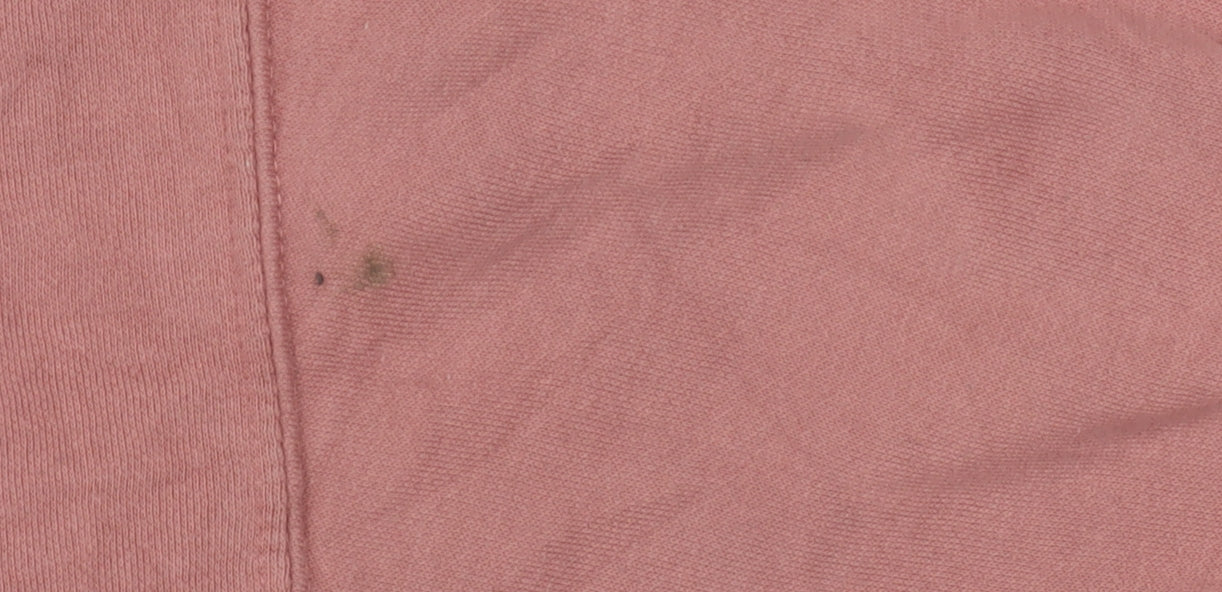 Womens UK Size 2XL Disney Pink Pullover Sweatshirt