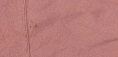 Womens UK Size 2XL Disney Pink Pullover Sweatshirt