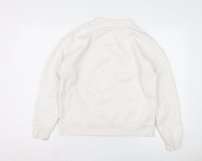 Womens UK Size XS Disney White Pullover Sweatshirt