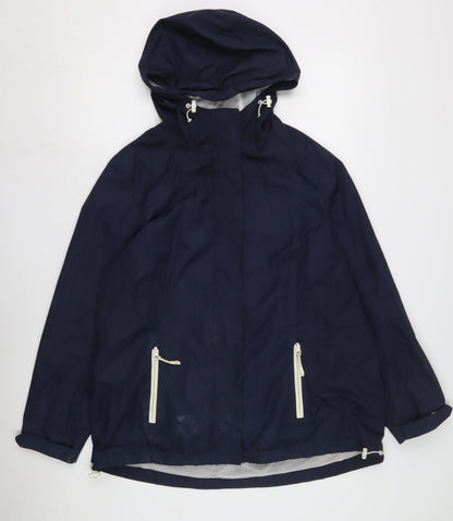 Ozark Trail Unisex Blue XL Waterproof Jacket