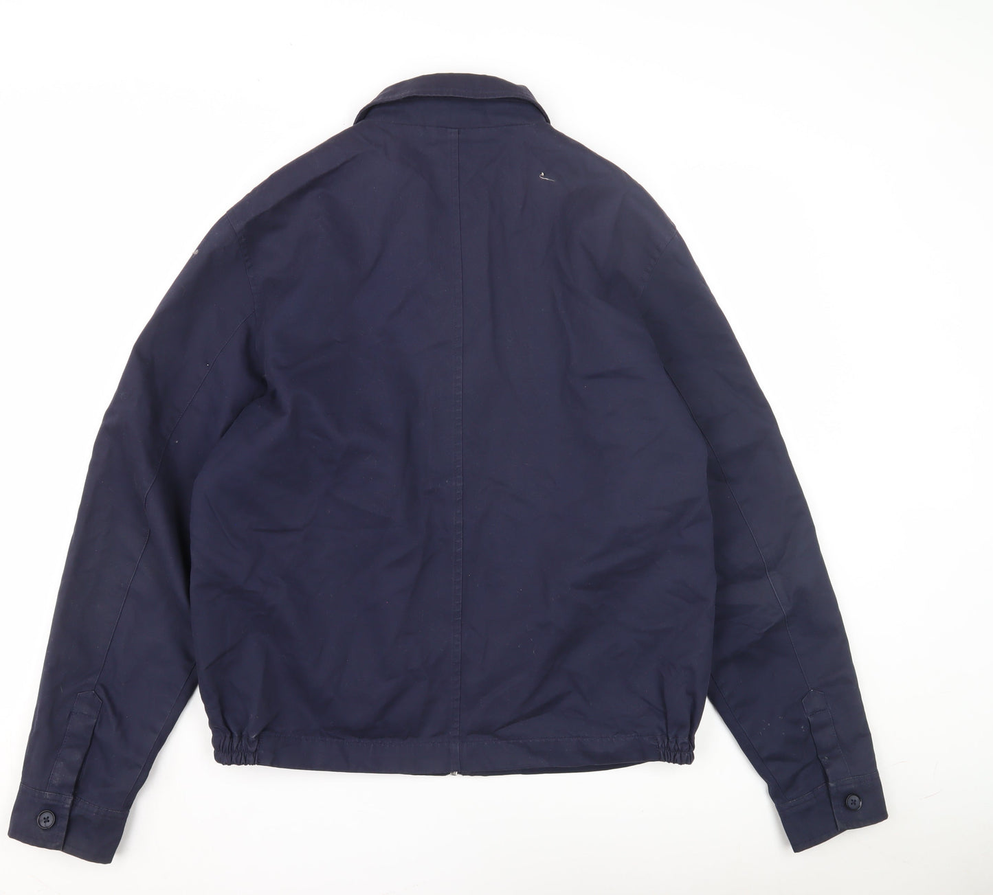 Mens UK Size M Marks and Spencer Blue Basic Jacket