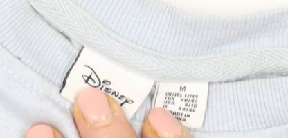 Womens UK Size M Disney Blue Pullover Sweatshirt