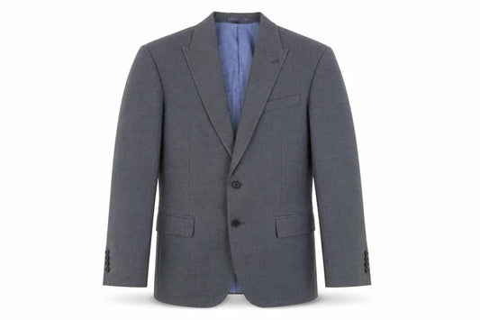 Marks and Spencer Men's Blue Blazer - Size 40 Regular Fit