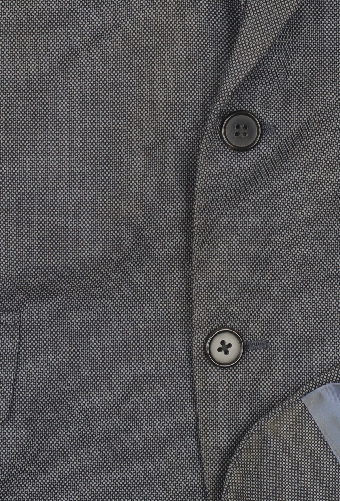 Marks and Spencer Men's Blue Blazer - Size 40 Regular Fit