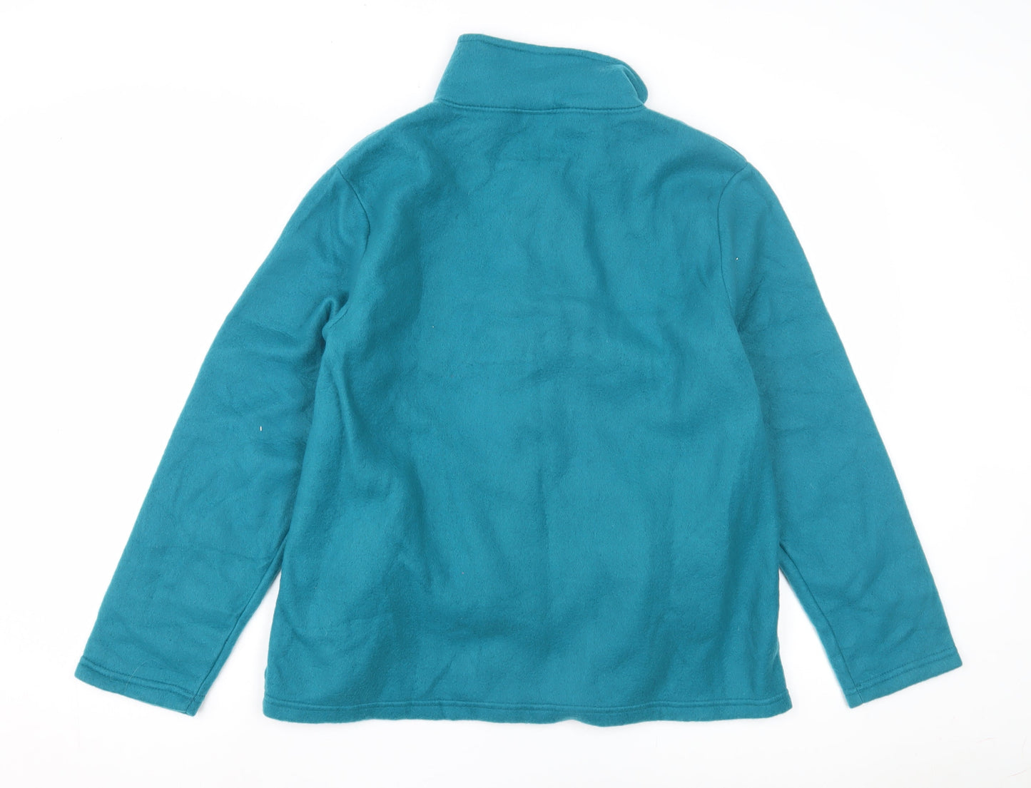 Womens UK Size M Anne De Lancay Blue Basic Jacket