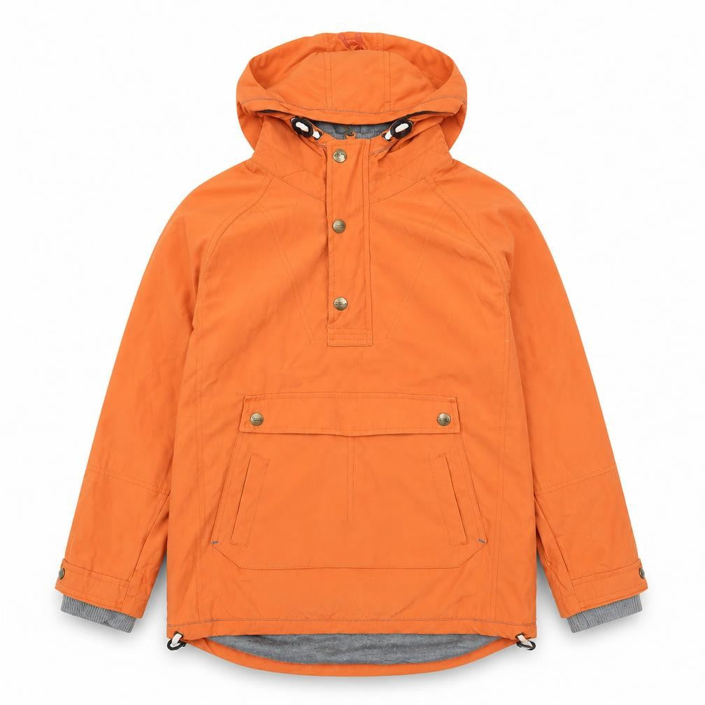 Front view of RJR.John Rocha boys’ orange anorak jacket 9-10 years