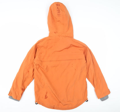 Rocha John Rocha Boys Orange Anorak Jacket 9-10 Years