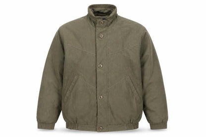 Mens UK Size M Invicta Green Basic Jacket