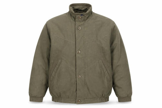 Mens UK Size M Invicta Green Basic Jacket