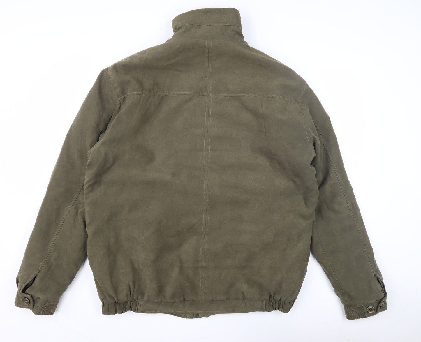 Mens UK Size M Invicta Green Basic Jacket