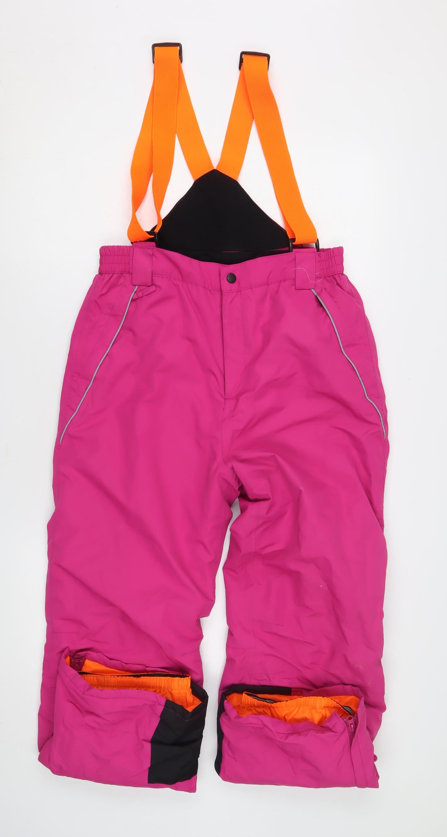 Crane Teens Pink Insulated Ski Trousers 16