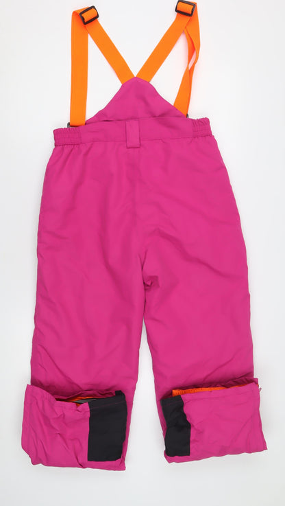Crane Teens Pink Insulated Ski Trousers 16
