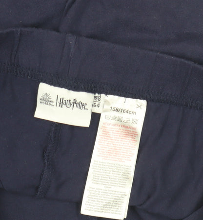 Harry Potter Boys Blue Shorts, 13 Years, Elastic Waist