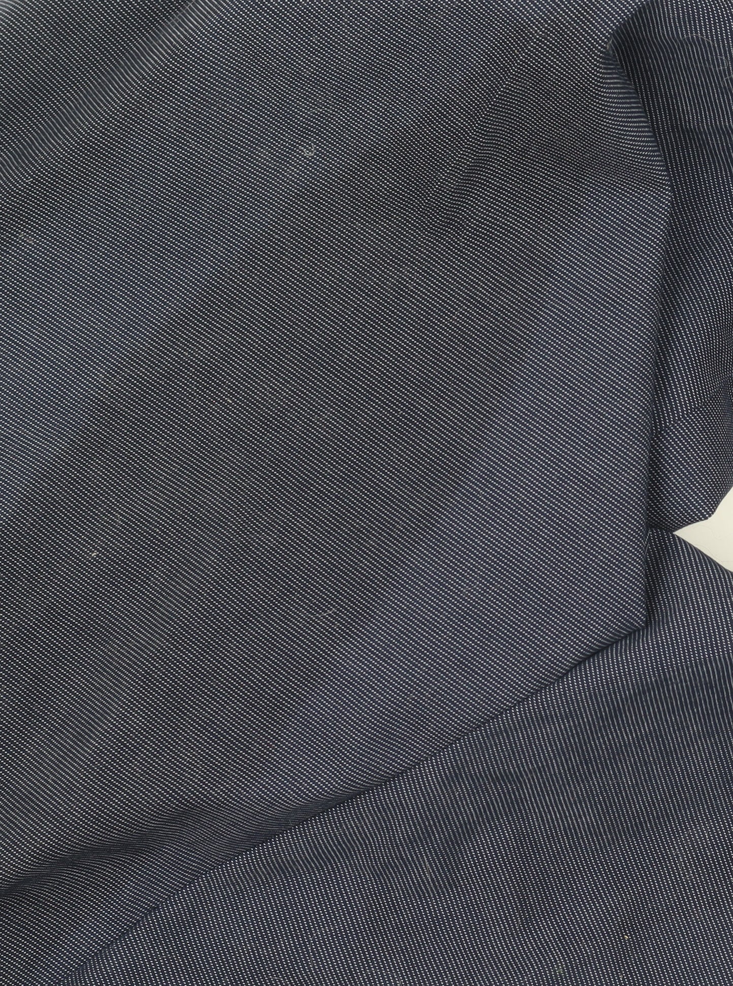 Kirkland Signature Men's Blue Dress Pants, Size 34