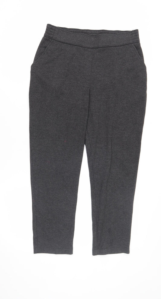 Womens UK Size 12 Bonmarché   Black Trousers