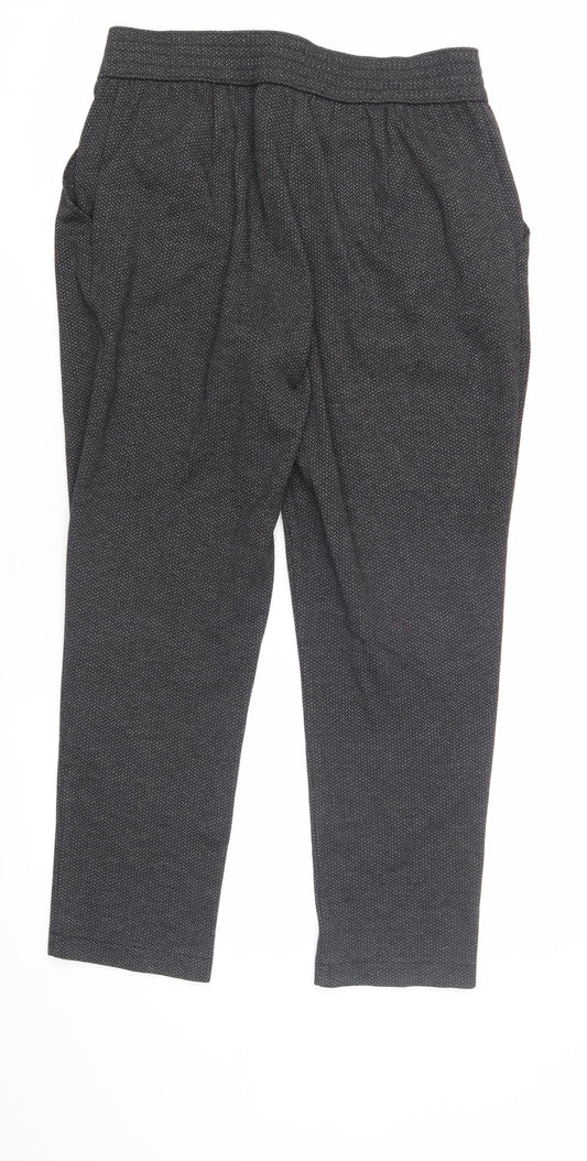 Womens UK Size 12 Bonmarché   Black Trousers