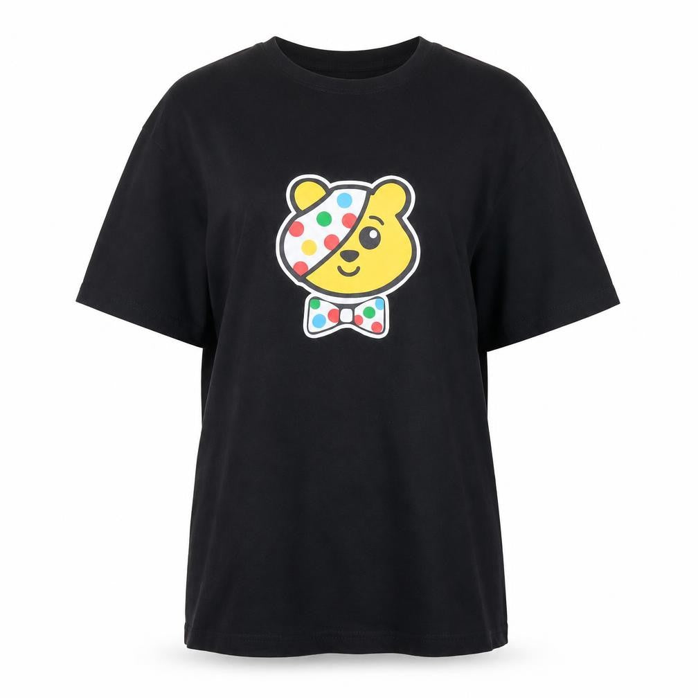 Teens UK Size 14 No Data Black Basic T-Shirt