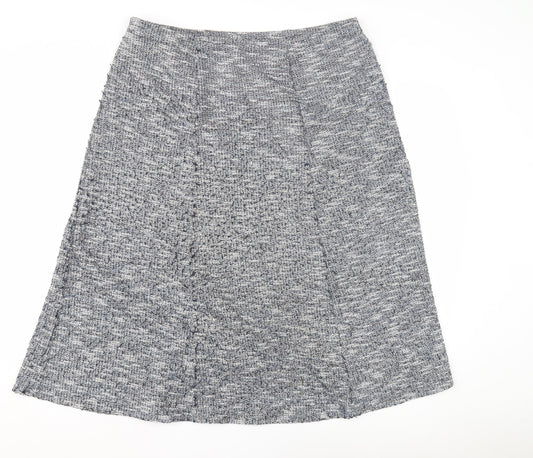 Marks and Spencer Women's Grey A-Line Midi Skirt
