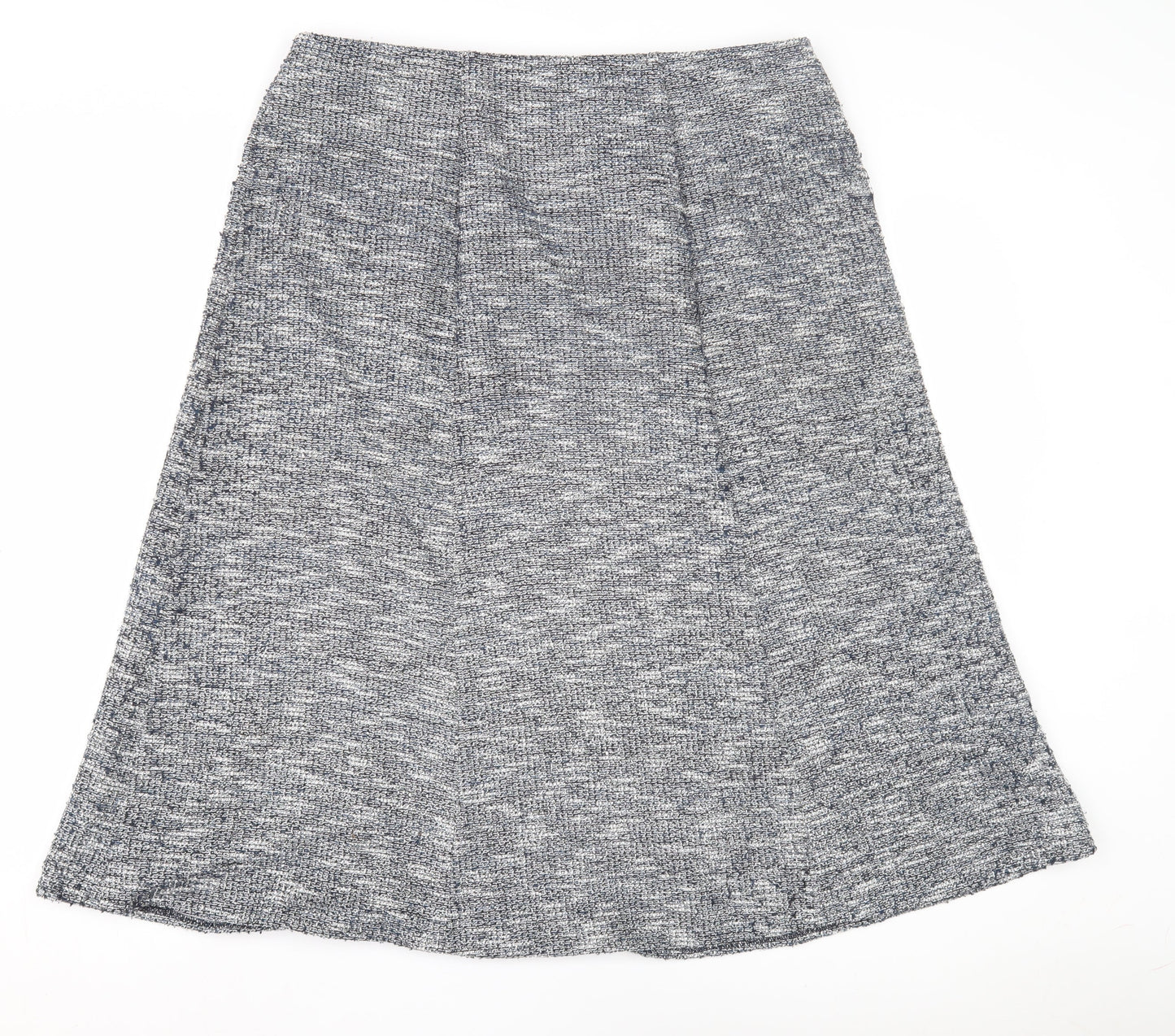 Marks and Spencer Women's Grey A-Line Midi Skirt