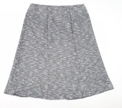 Marks and Spencer Women's Grey A-Line Midi Skirt
