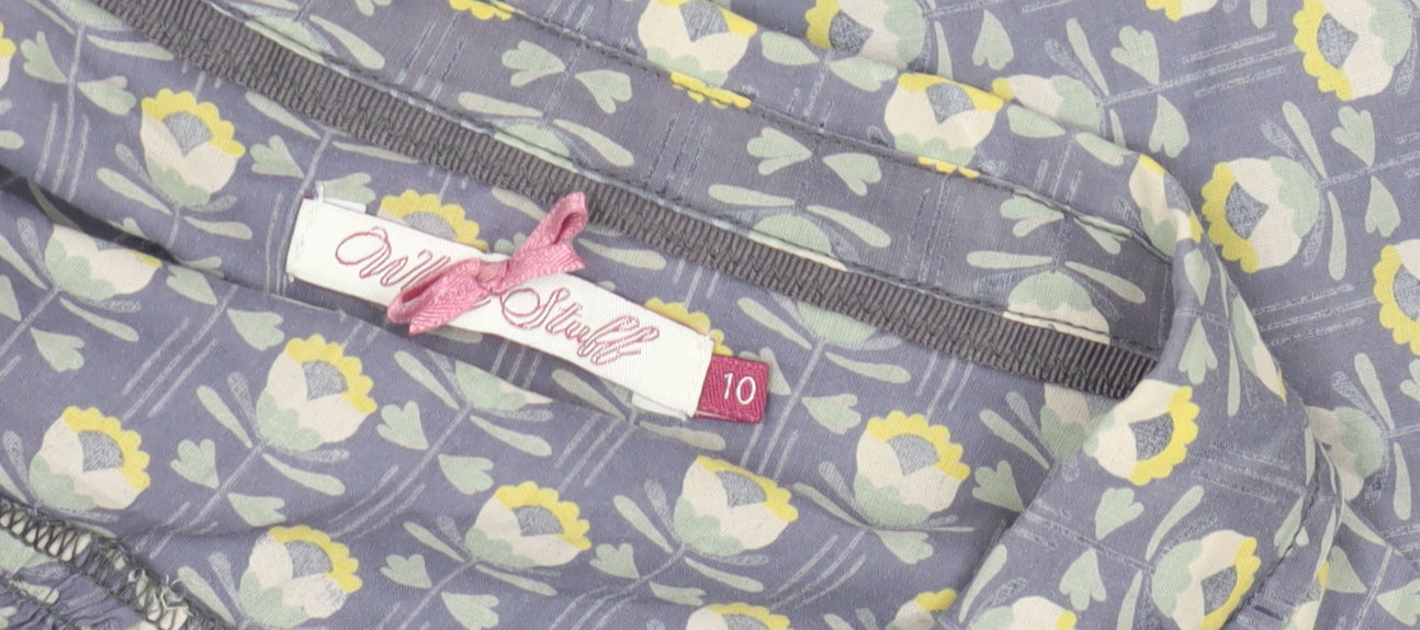 Miss Selfridge Women's Multicolour Floral Dress 10