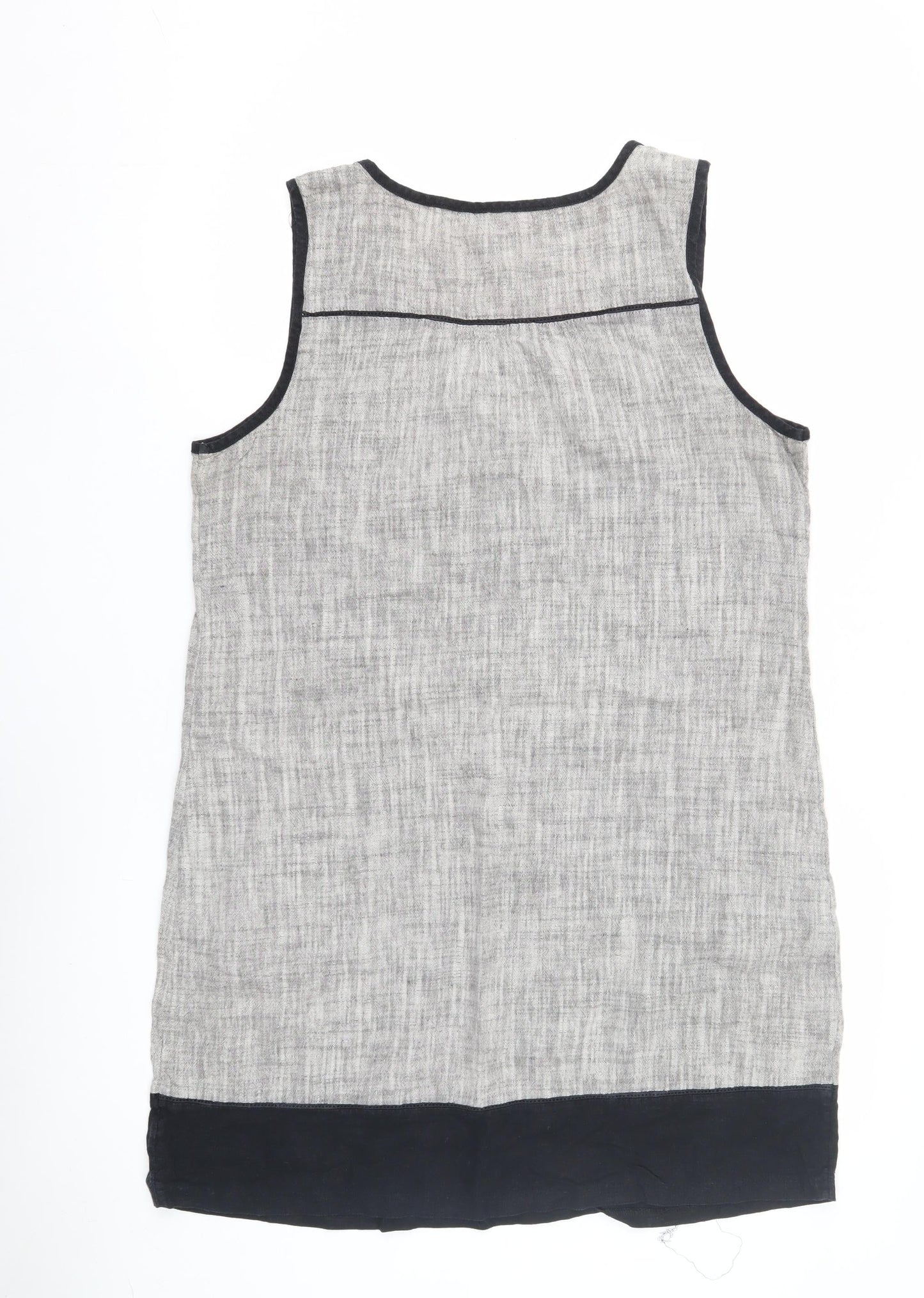 Mesee Women's Grey Sleeveless Dress Size 14