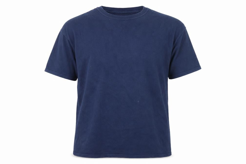 Mens UK Size L boohooMAN Blue  T-Shirt