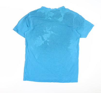 George Boys Blue Sesame Street T-Shirt, S, Graphic Print