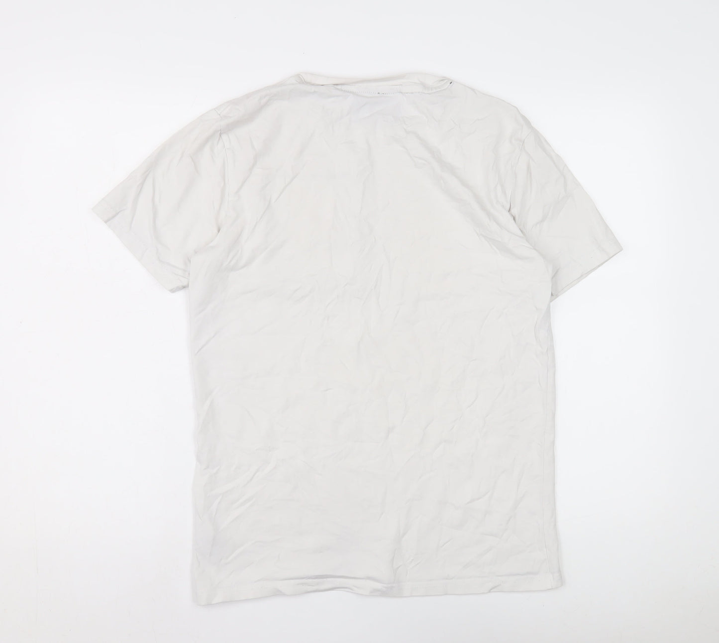 Supply & Demand Men’s White Liberty Graphic Tee M