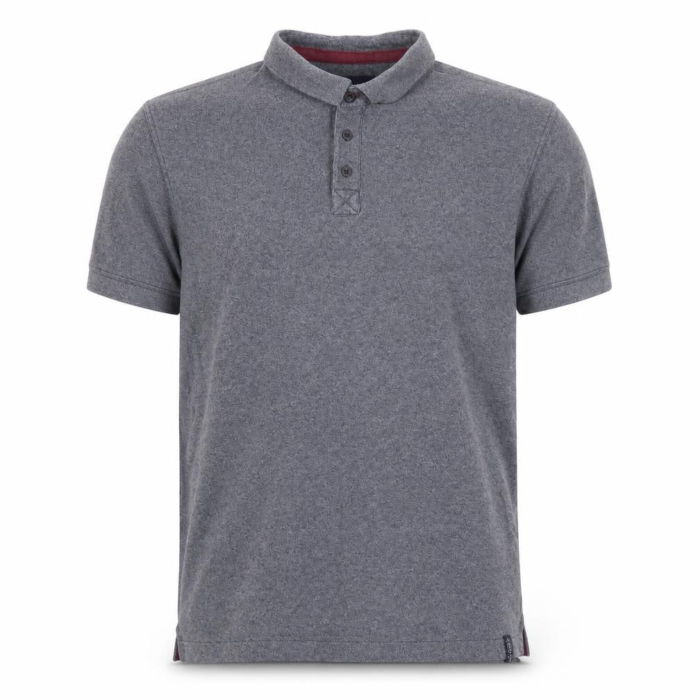 Mens UK Size L Criminal Cotton Polo Shirt