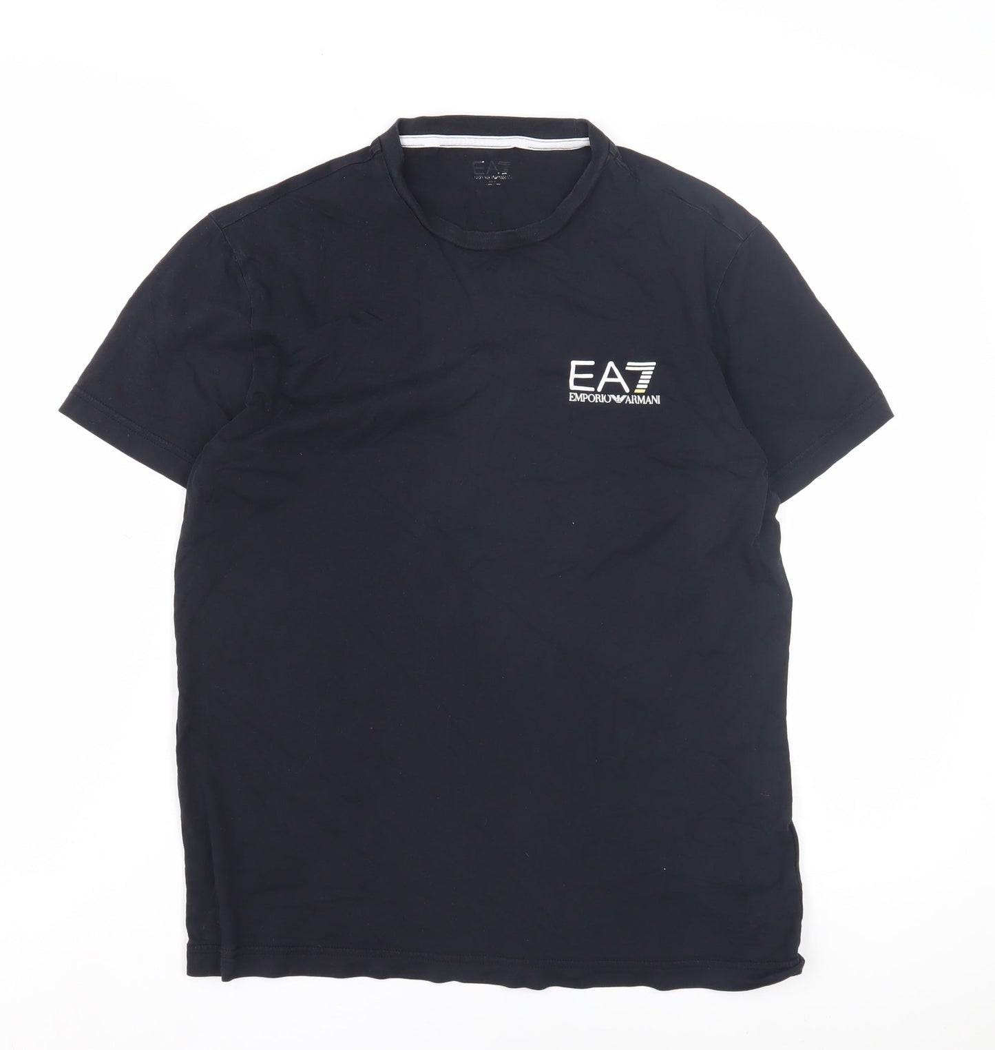 Mens UK Size M Emporio Armani Black  T-Shirt