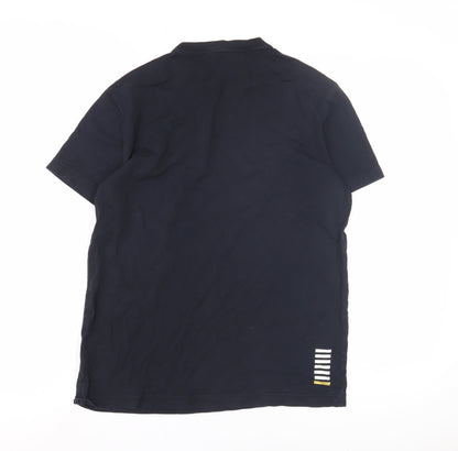 Mens UK Size M Emporio Armani Black  T-Shirt