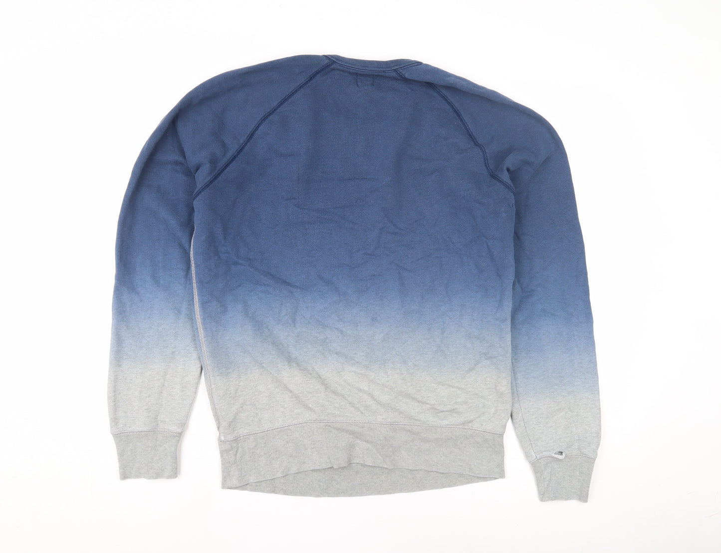 Mens UK Size S Gap Blue Pullover Sweatshirt