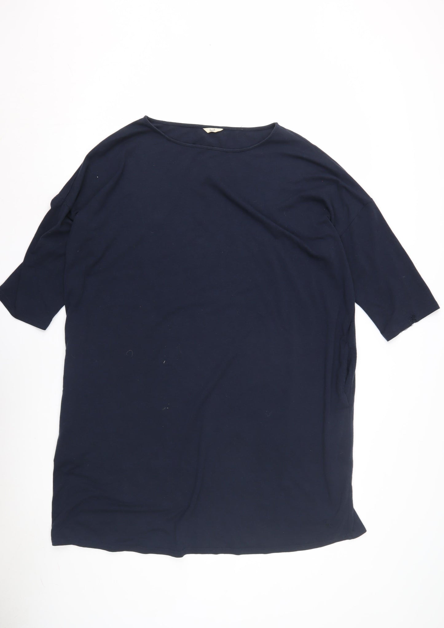 Hush Women's Blue Dress Size 12 with Boat Neck